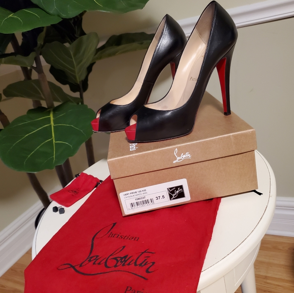 Christian Louboutin Very Prive 120mm 37.5